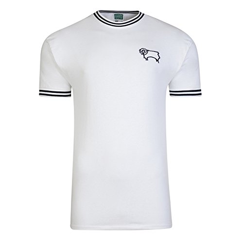 Derby County 1972 Shirt - White, X-Large