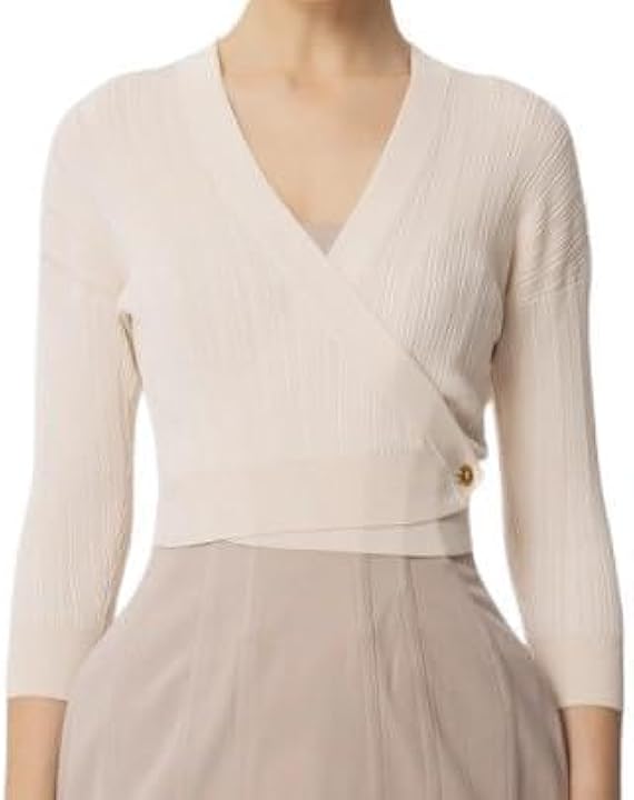 Elisabetta franchi top in maglia a coste 66%viscosa 30%poliammide 04%elastane