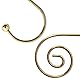 com-four® 50x Kugelaufhänger für Weihnachtsbaumschmuck - Aufhänger für Christbaumkugeln - Perfekt für Weihnachtskugeln