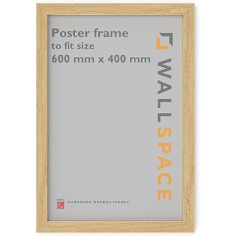 Wall Space 40x60cm Oak Picture Frame Cover
