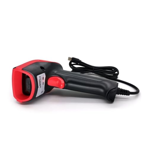 1D2D Scanpistole, Kabelgebunden, Kabellos, Bluetooth