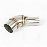 Per Yamaha Per YZF R25 R3 MT-03,Materiale: acciaio inossidabile; Colore: come mostrato nell'immagine