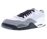 Men's Air Jordan 4 RM PRM White/Fire Red-Black (IB8052 100) - 10
