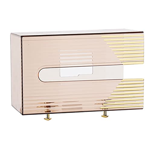 ティッシュケース 壁掛け おしゃれ 北欧 透明 ティッシュカバー ティッシュボックス 収納 ケース 壁 トイレ キッチン 洗面所 ティッシュホルダー キッチン収納 壁付け ピンク