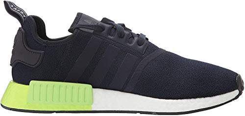 adidas Originals Men's NMD R1 Running Shoe, Legend Ink/Legend Ink/hi-res Yellow, 8.5 M