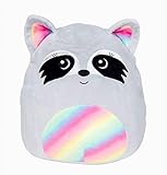 Squishmallow Official Kellytoy Squishy Soft Stuffed Plush Toy Animal (14 Inches, Max The Raccoon)