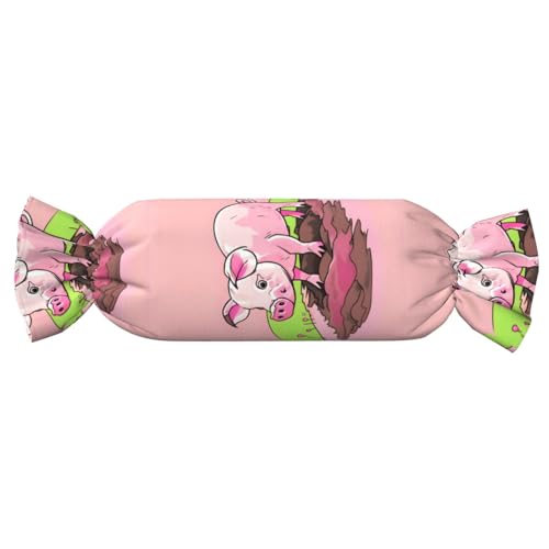 Almohada de Espuma Viscoelástica Tamaño Único Negra