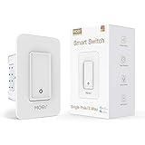 MOES 3-Way WiFi Smart Switch for Light Fan,Compatible with Alexa and Google Home,No Hub Required,Smart Life APP Provides Control from Anywhere