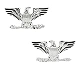 Navy Captain Collar Device Rank Insignia Pair
