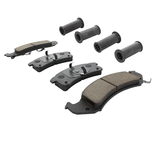 Image of QUALITY-BUILT Front Ceramic Brake Pads, Premium 1001-0623C, Compatible with 1994-1999 Buick /Cadillac /Chevrolet /Oldsmobile /Pontiac (88,98,Aurora,Bonneville,Camaro,DeVille,Eldorado,Firebird,LeSabre,LSS)