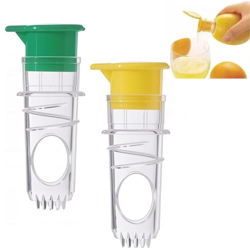 Squeeze the Day with Uqingo 2 PCS Screw Top Lemon Squeezer: 