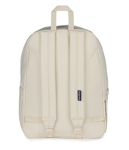 Image of JanSport Superbreak Plus FX Backpack - Work, Travel, or Laptop Bag with Water Bottle Pocket - Moon Flower