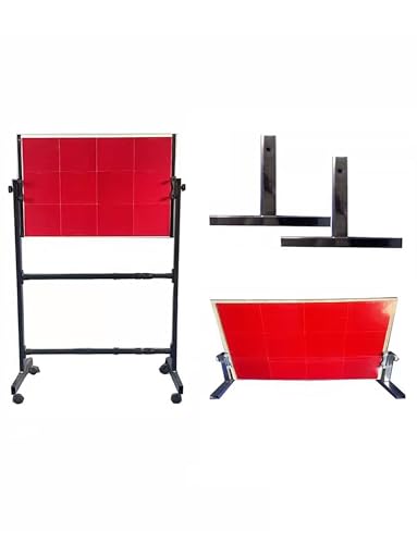 Tabla de rebote de tenis de mesa | Taladros de autopráctica ajustables de 360° para entrenamiento en casa | Mejora las habilidades y mejora el rendimiento