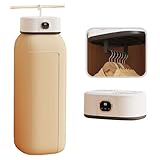Portable Clothes Dryer - Mini Small Compact Foldable Quiet Fast-Drying Electric Machine with Adjustable Timer & UV Hygiene for Travel,RV, Home,Apartment