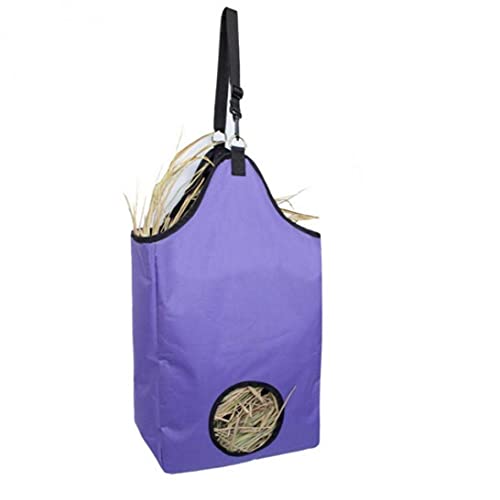 Zonster Slow Feed Hooi Tas Opslag Feeder Pouch Tote Outdoor Paardrijden Prestaties Training Gear - Image 6