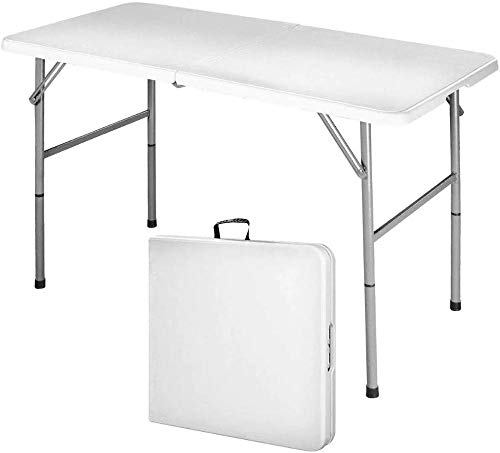 Mesa Dobrável Pelegrin Pel-211b com Altura Ajustável Vira Maleta