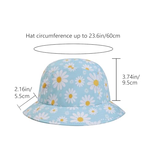 Image of BASSDASH UPF50+ Fishing Bucket Hat for Men Women Lightweight Water Resistant Packable Outdoor Summer Sun Hats FH13