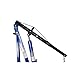 K Tool International XD63421 2 Ton Foldable Engine Crane for Garages, Repair Shops and DIY, Lift Range 86.5