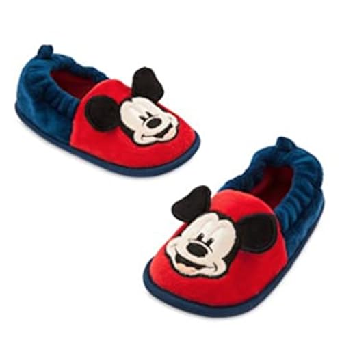 Chaussons chauds Mickie enfant multicolore pour protéger les pieds froids en taille 42 2/3