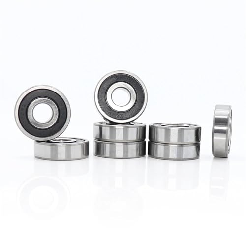 6200RS �x�A�����O (8��) 10x30x9 mm �f�B�[�v�O���[�u 6200-2RS �{�[���x�A�����O 6200RZ 180200 RZ RS 6200 2RS EMQ �i��