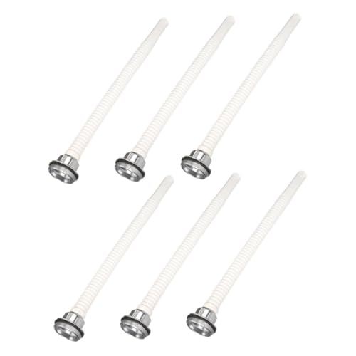 Bec verseur flexible pour carburant pour remplir sans verser à côté tuyau essence et huile