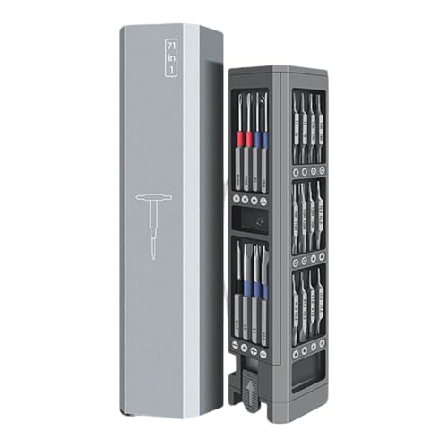 Screwdriver Set   71 in 1 Repair Screwdriver Kit, Multifunctional Driver Set, Household Screw Driver Sets For Computer Laptop Watch Eyeglass Home Mechanic Electronics Phone