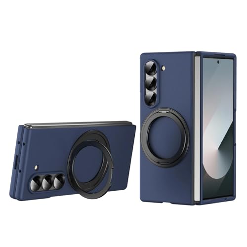 Coque Galaxy Z Fold5 bleu pour travailler et visionner en mains libres
