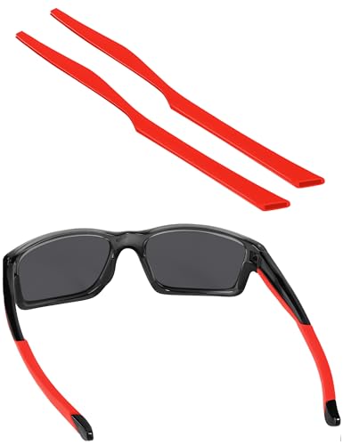 Image of BLAZERBUCK Replacement Temple Sleeves Ear Socks for Oakley Chainlink OO9247 Sunglasses
