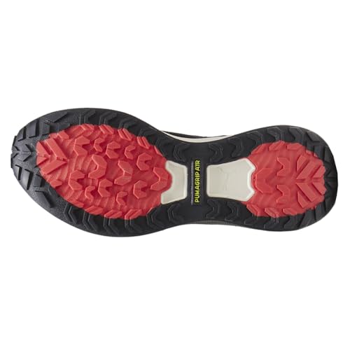 PUMA Womens Seasons Fast-Trac Nitro 2 Trail Running Sneakers Shoes - Black - Size 10 M4