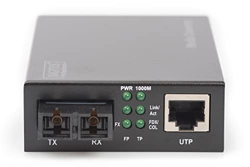 Convertidor de medios Gigabit multimodo con transmisión estable a 1 Gbit/s 5