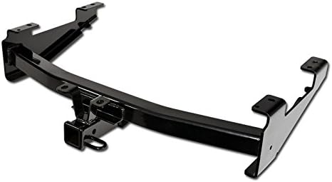 armordillo 7173620 class 4 trailer tow hitch with 2" receiver tube - black fits 2001-2010 gmc sierra 2500 3500 hd