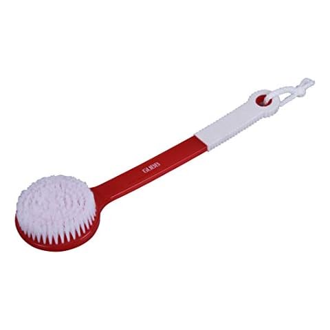 GUBB USA Bath Brush With Long Handle For Shower Back Scrubber Cover