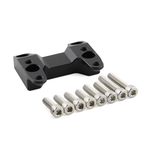 Moto Guidon Riser TMAX 560 Support CNC Aluminium Finition Anodisée Haute Densité