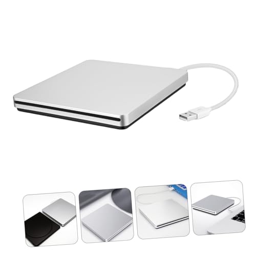 Unidad DVD externa portátil USB 3.0 Happyyami miniatura 3