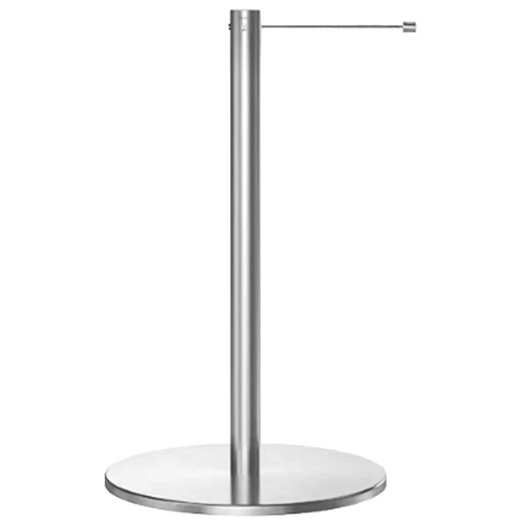 Ceintures rétractables magnétiques pour guidage file attente inox 60 cm