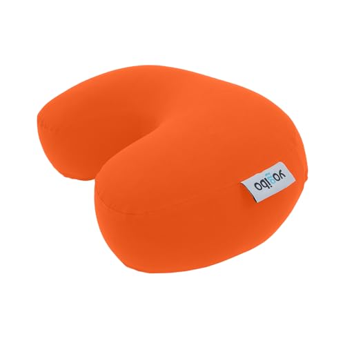 Yogibo Mega Moon Pillow (ヨギボー メガムーンピロー) オレンジ ビーズクッション