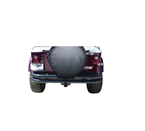 RAMPAGE PRODUCTS 773565 Black Spare Tire Cover for 33-35