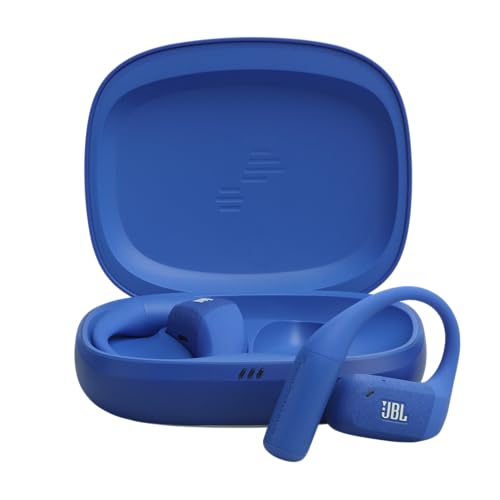 JBL Endurance Zone, Kabellose Open-Ear Sport-Kopfhörer, Blau