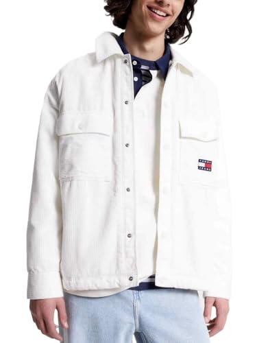 Tommy Jeans Veste Beige DM0DM17239 Blouson Homme - 2
