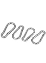 Heavy Duty Ground Snap Spring Hook/Rope Wire Attachment Equipment Gym Accessories Gym Machine Spare Parts (Set of 2) gallery image