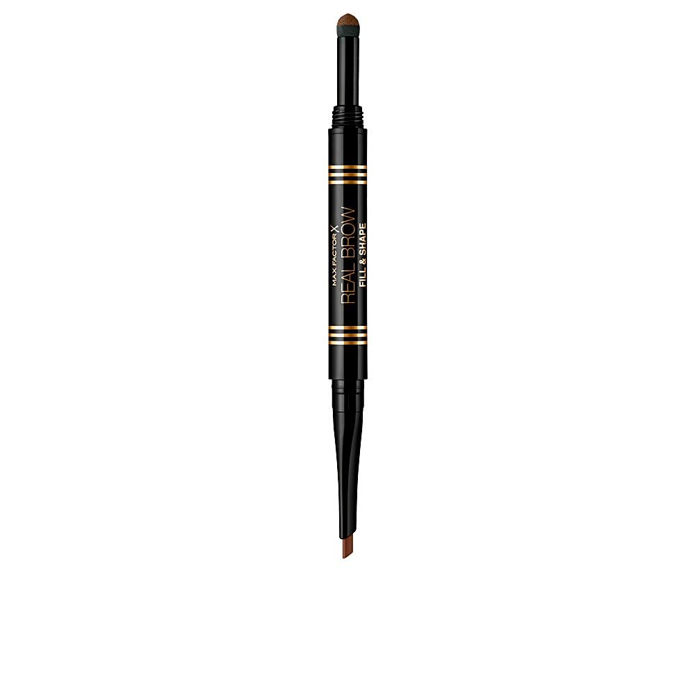 Max Factor Real Brow Fill & Shape Eye Brow Pencil, 03 Medium Brown