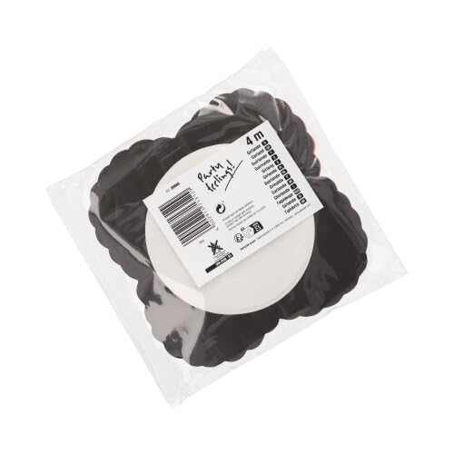 10x Girlande, Papier Ø 16 cm · 4 m "Deutschland" schwer entflammbar