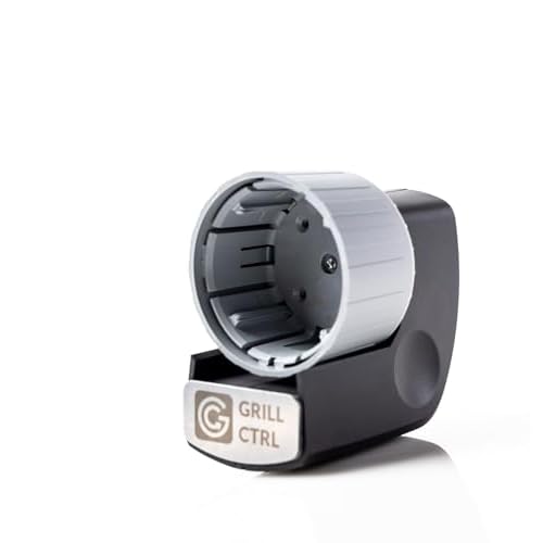 ThermoPro TP17 Digitales Grill-Thermometer Bratenthermometer Fleischthermometer Ofenthermometer mit Timer, Zwei Edelstahlsonden, Blaue Hinterbeleuchtung, Temperaturbereich bis 300°C 3 Grillfürst Grill Control Starter Kit - kompatibel mit Napoleon Gasgrill-Modellen - Smart Grill Regler