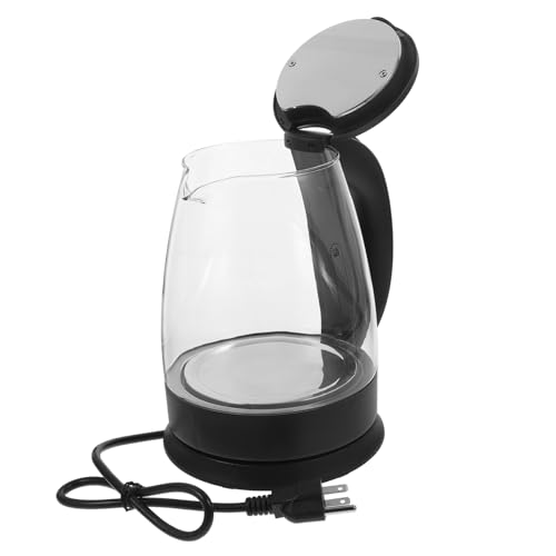 Hervidor eléctrico grande capacidad Luxshiny negro miniatura 1