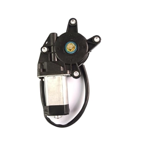 TERPON Window Lift Regulator Car Left Right Window Lift Motor 12/24V Gear Large Torque Open Driver Shaft Outer Glass Lift Accessories Car Accessories (Color : 4 Holes Flat 12V R, Size : 1)