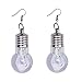 Produktbild PULABO Gute Qualität1 Paar Mode Frauen Leuchten Ohrring LED Blinkbirne Ohrbügel Baumeln Schmuck Stilvoll