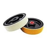 6 Zoll weiches Lapidary REZ Nova, Polierscheibe Diamant for Cabbing-Werkzeuge Polierscheibe(3000 Grit,8inch 200mm)