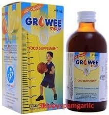 Growee Syrup Multivitamins (Growee with Chlorella Growth Factor) 120ML PACK OF 2 by Unilab