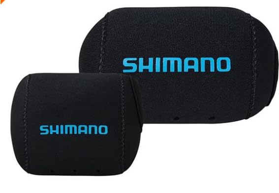 SHIMANO Bait Casting Reel Cover, Portable Bait Cast Low Profile Fishing Guard