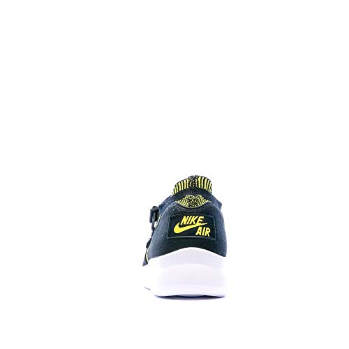Nike Nike Women's Air Sockracer Flyknit Black/White Yellow Strike Running Shoe 5.5 Women US